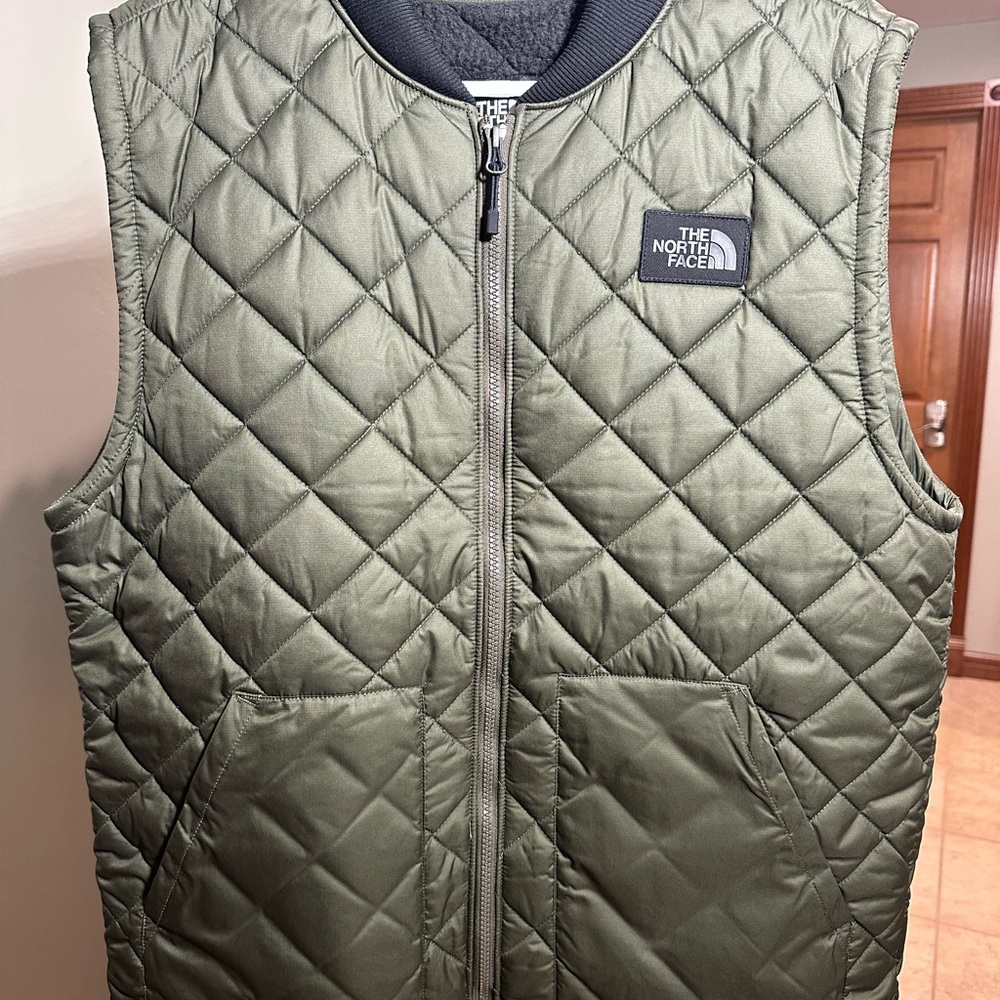 The North Face Campshire / Heritage-style insulated vest